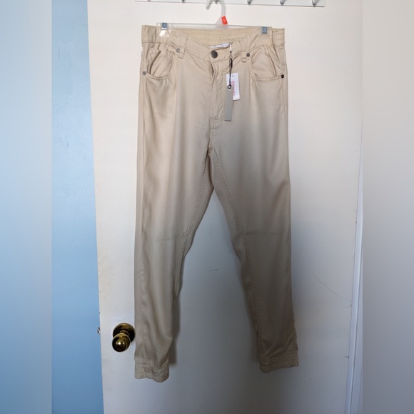 Vero beige pants size 5 - Picture 1 of 3